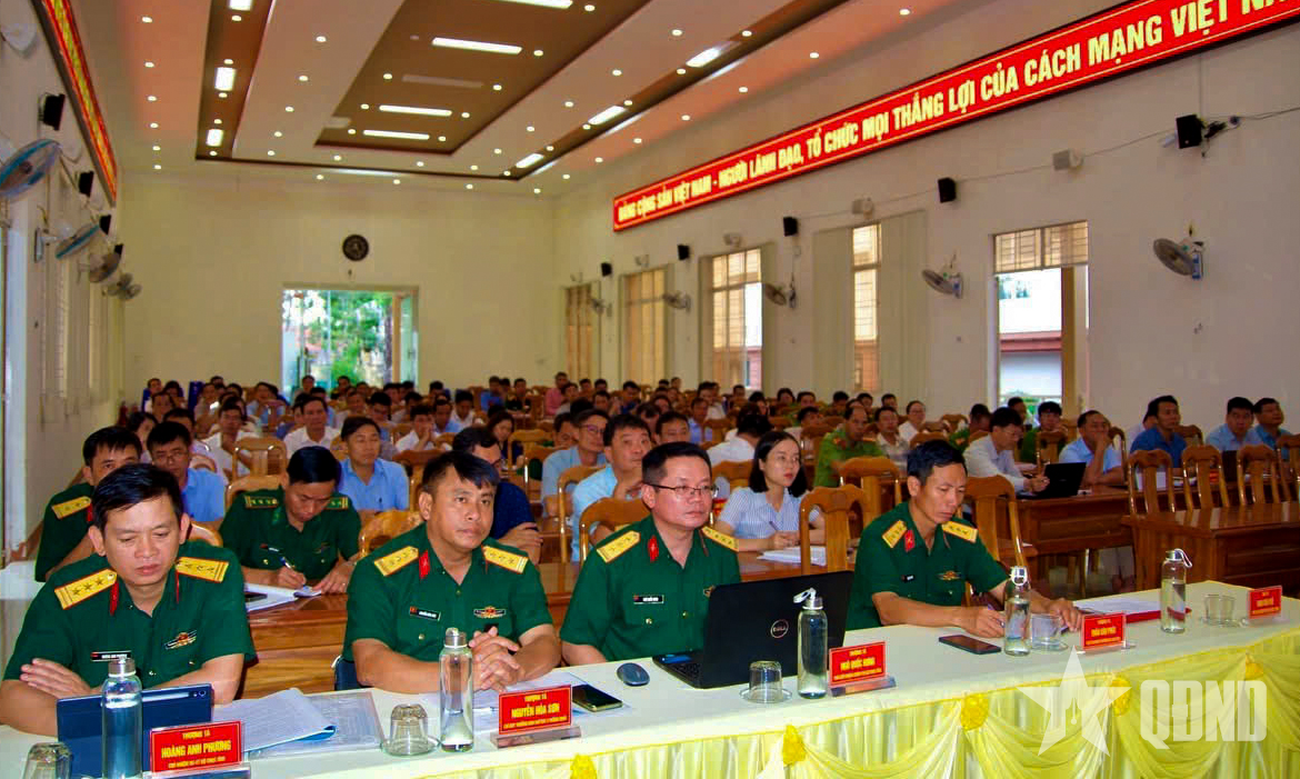 Gia Lai: Bồi dưỡng khung diễn tập tác chiến các xã Ia Grai, Ia Chía, Kon Gang
